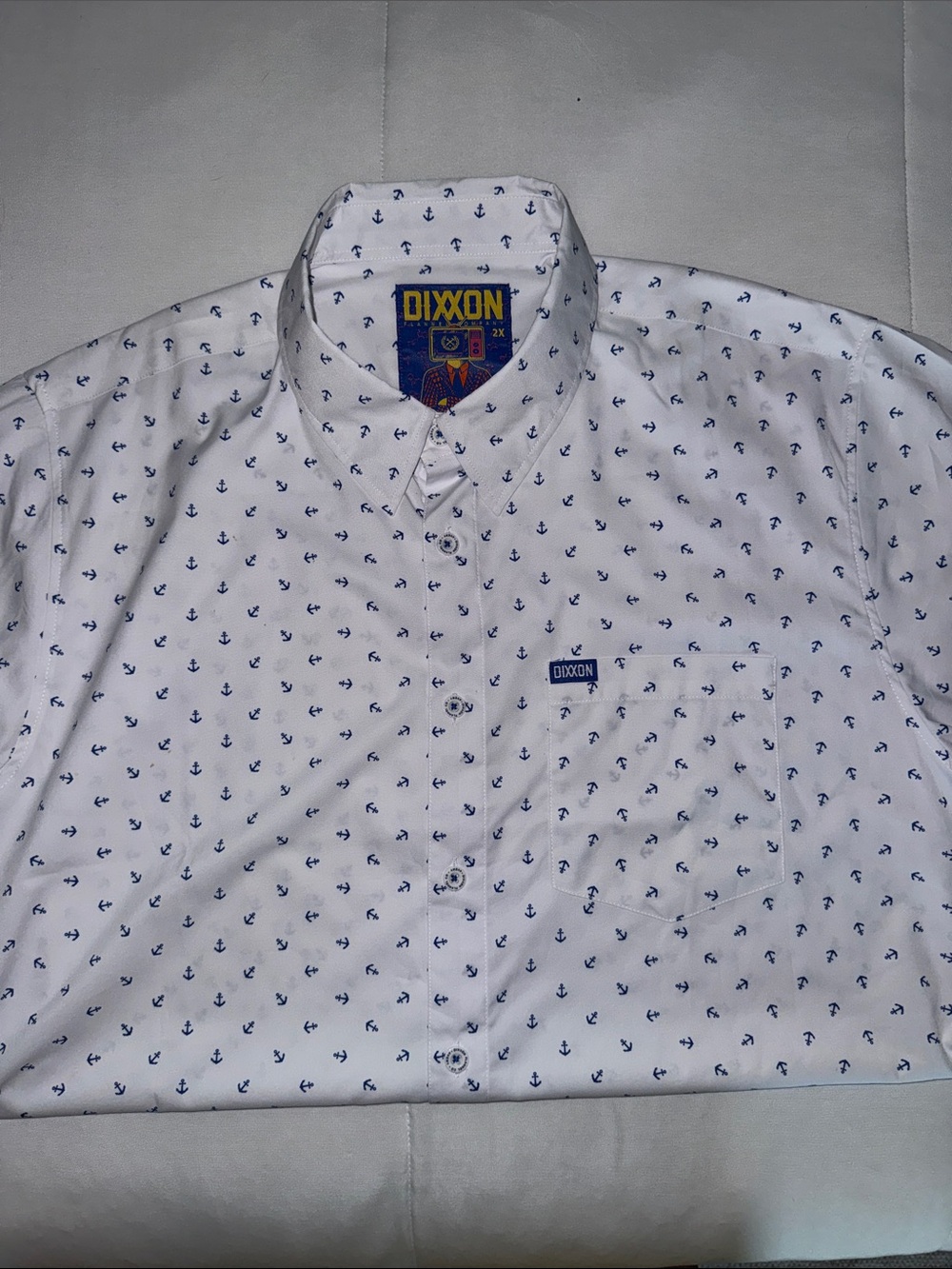 DIXXON Avery Short Sleeve - White